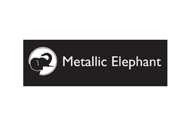 metallic elephant