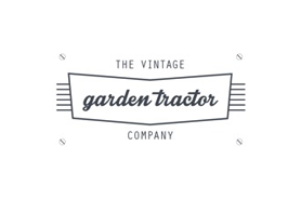 vintage garden tractor